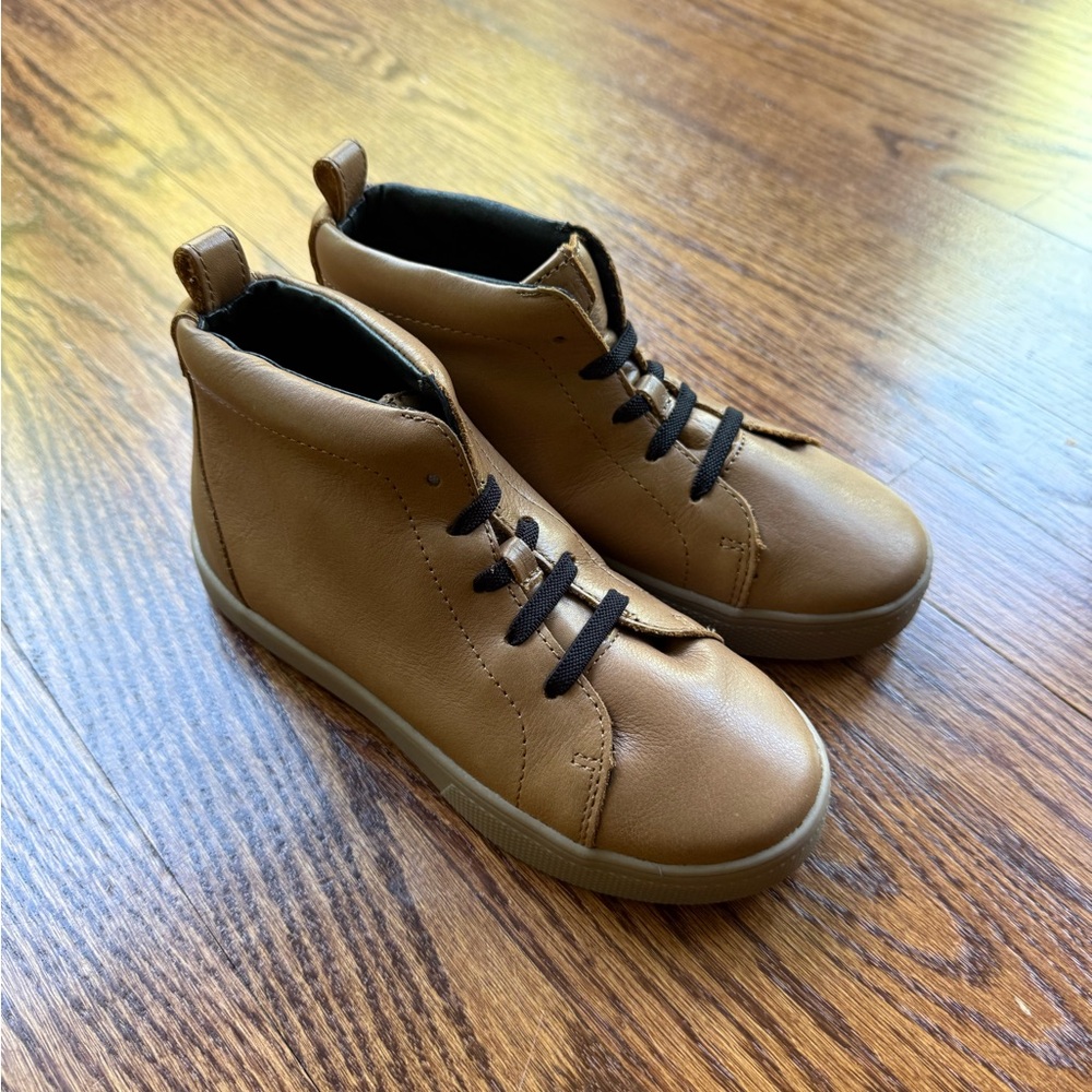 NWOT Freshly Picked Weathered Brown Leon Boot II Sneaker Sz 12